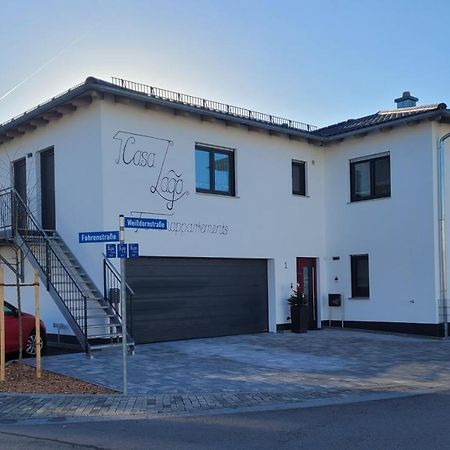 Casa Lago Ferienappartements Steinberg Am See Buitenkant foto
