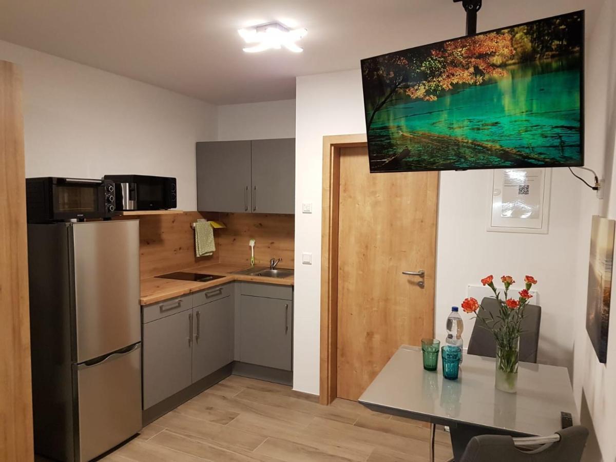 Casa Lago Ferienappartements Steinberg Am See Buitenkant foto