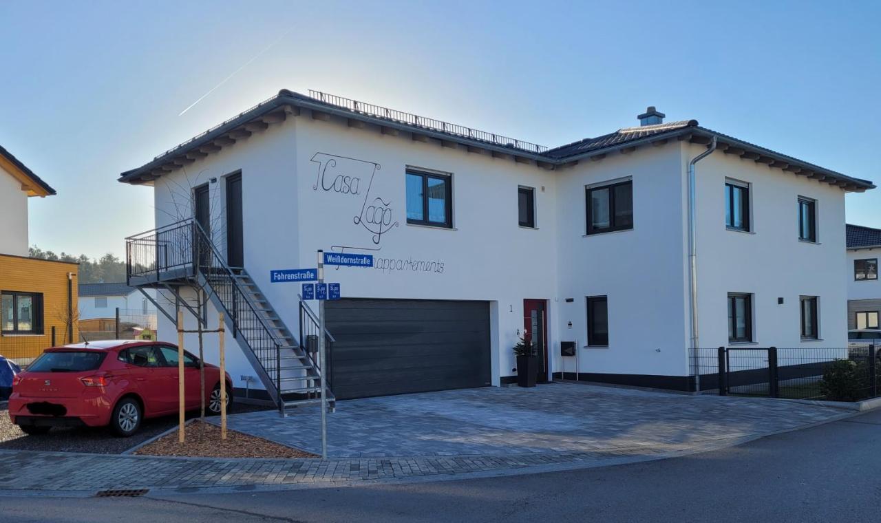Casa Lago Ferienappartements Steinberg Am See Buitenkant foto
